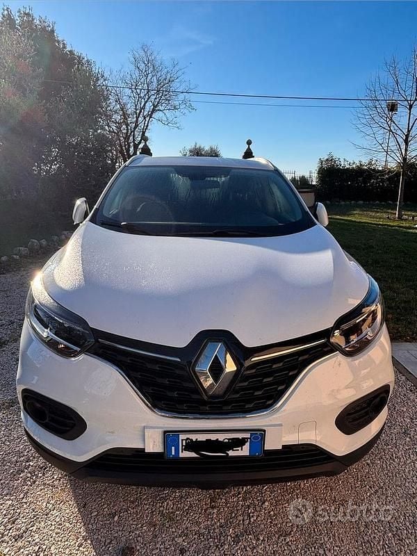 Usata Renault Kadjar 150 CV (110 kW) 2019 Bianco SUV