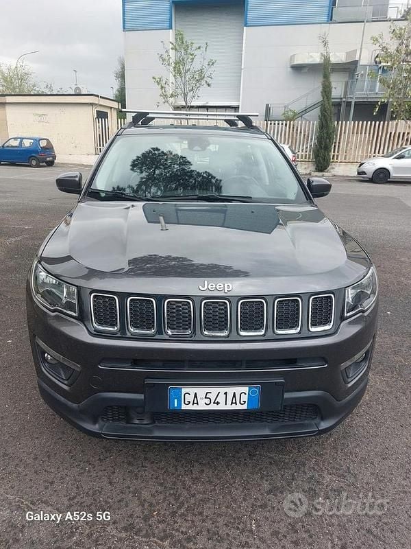 Usata Jeep Compass Longitude 163 CV (119 kW) 2019 Grigio SUV