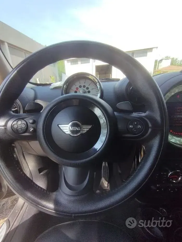 Usata Mini Paceman 143 CV (105 kW) 2013 Utilitaria