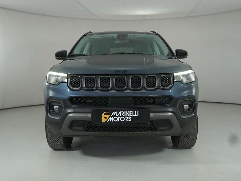 Usata Jeep Compass Trailhawk 240 CV (176 kW) 2023 Blu SUV