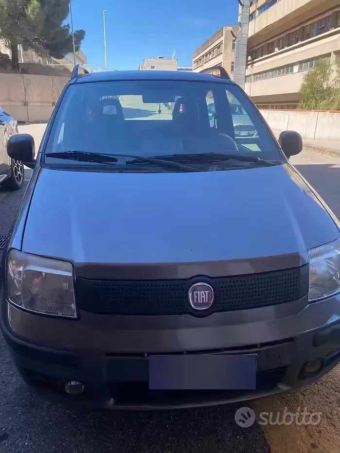 Usata Fiat Panda 69 CV (50 kW) 2012 Grigio Utilitaria