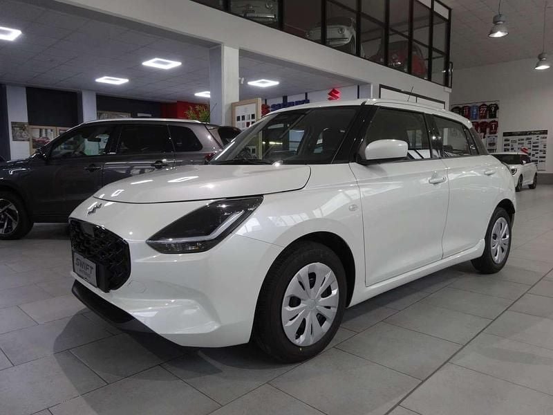 Nuova Suzuki Swift 83 CV (61 kW) 2026 Bianco Berlina