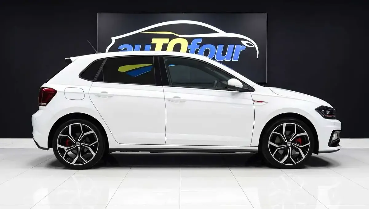 Usata VW Polo GTI 207 CV (152 kW) 2022 Bianco Utilitaria