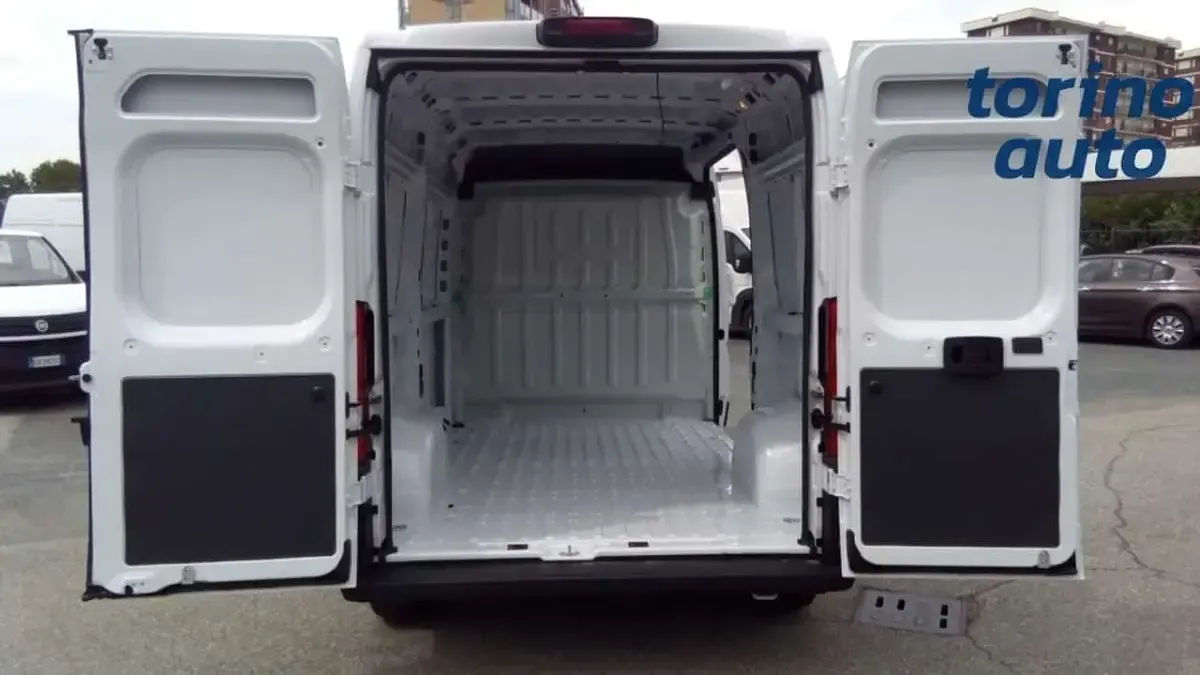 Nuova Fiat Ducato 140 CV (102 kW) 2025 Bianco Furgone
