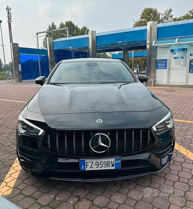 Usata Mercedes CLA180 Premium 2020 Nero Berlina