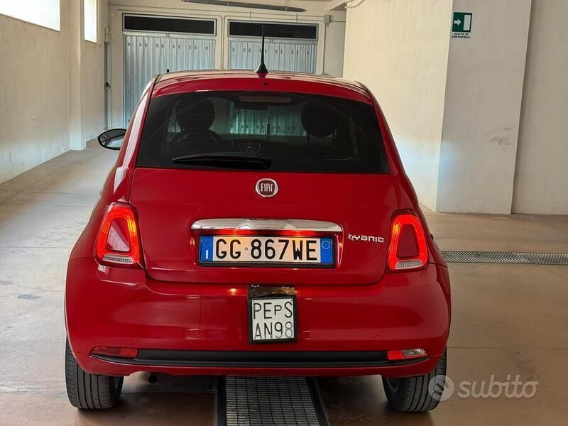 Usata 2021 Fiat 500 Due volumi | 8000 € (Super prezzo) - Immagine 1/4