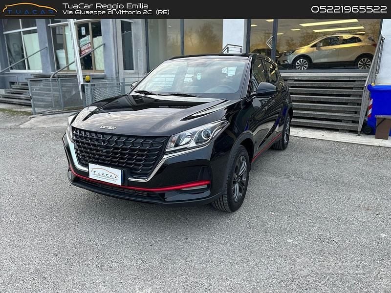 Nuova DFSK Glory 500 106 CV (77 kW) 2025 Nero SUV