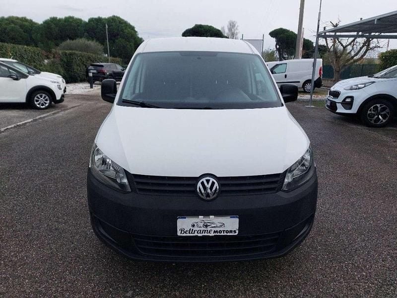 Usata VW Caddy Maxi 102 CV (75 kW) 2014 Bianco Monovolume