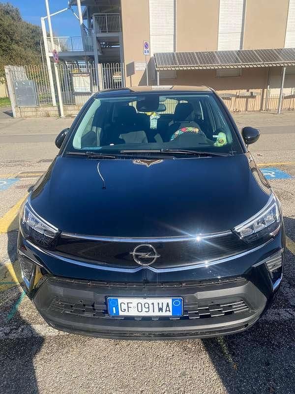 Usata Opel Crossland X Elegance 83 CV (61 kW) 2021 Nero SUV