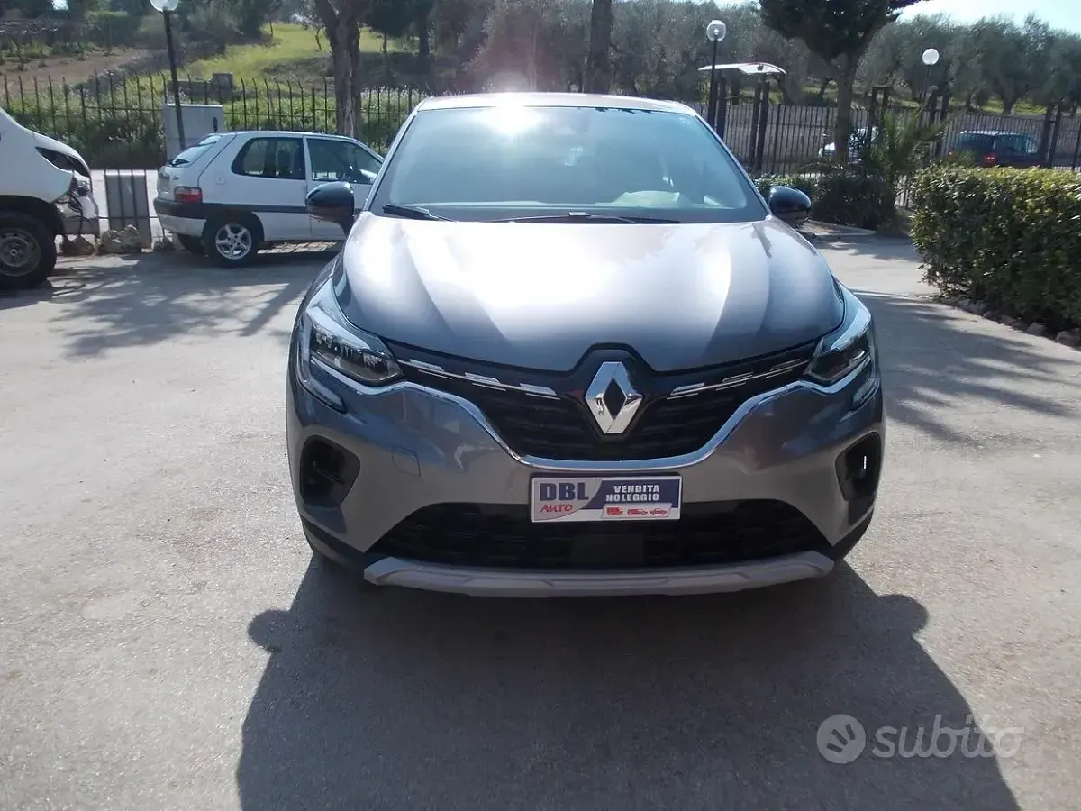 Brugt Renault Captur Business 116 HK (85 kW) 2021 Grå SUV