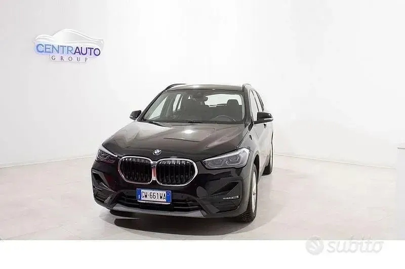 Usata BMW X1 Advantage 116 CV (85 kW) 2022 Nero SUV
