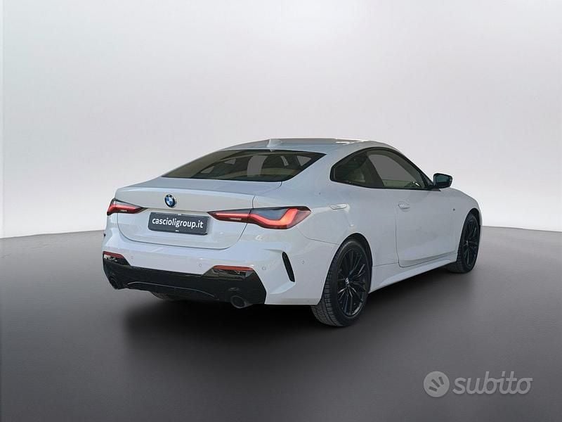 Usata BMW 430 M Sport 286 CV (210 kW) 2022 Bianco Coupé