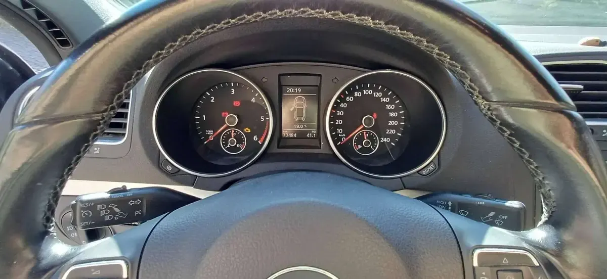 Usata VW Golf Cabriolet 105 CV (77 kW) 2012 Cabrio