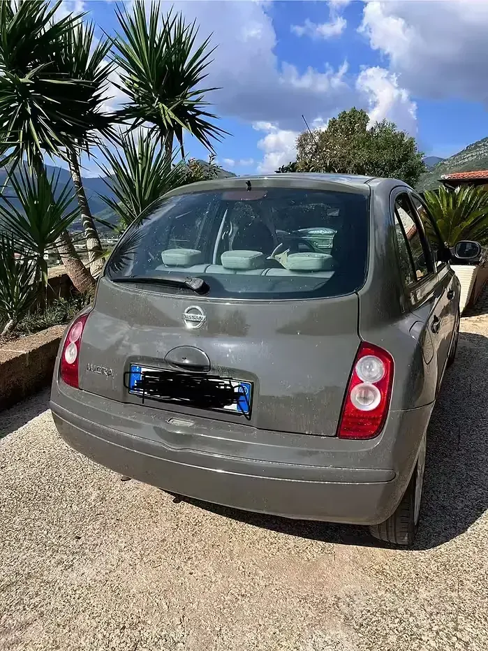 Usata Nissan Micra 80 CV (58 kW) 2005 Grigio Utilitaria