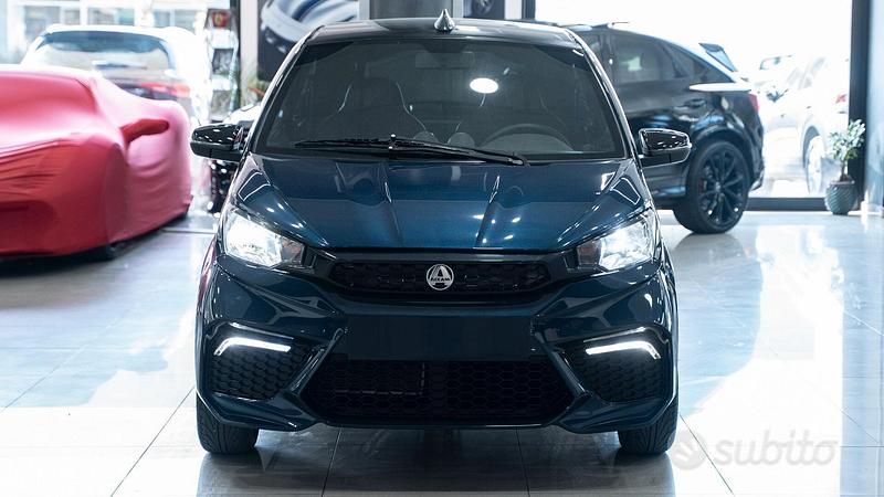 Usata Aixam Coupe Pack 2022 Nero Coupé