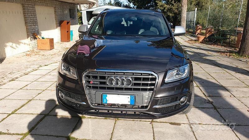 Usata Audi Q5 S-Line 315 CV (231 kW) 2015 Nero SUV