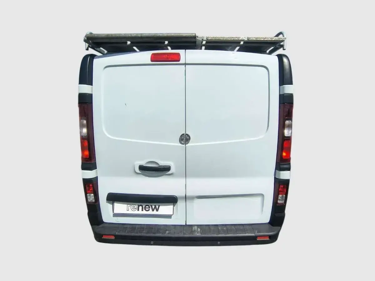 Usata Renault Trafic SE 125 CV (91 kW) 2019 Bianco Monovolume