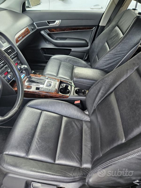 Usata Audi A6 233 CV (171 kW) 2007 Grigio Berlina