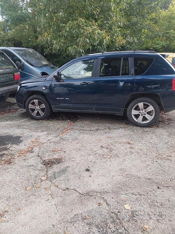 Usata Jeep Compass 136 CV (100 kW) 2012 Blu SUV