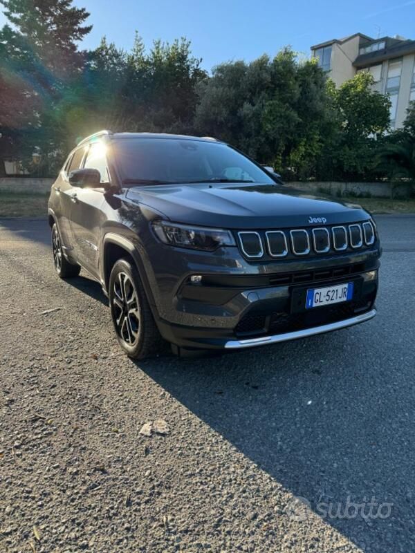 Usata Jeep Compass 131 CV (96 kW) 2022 SUV
