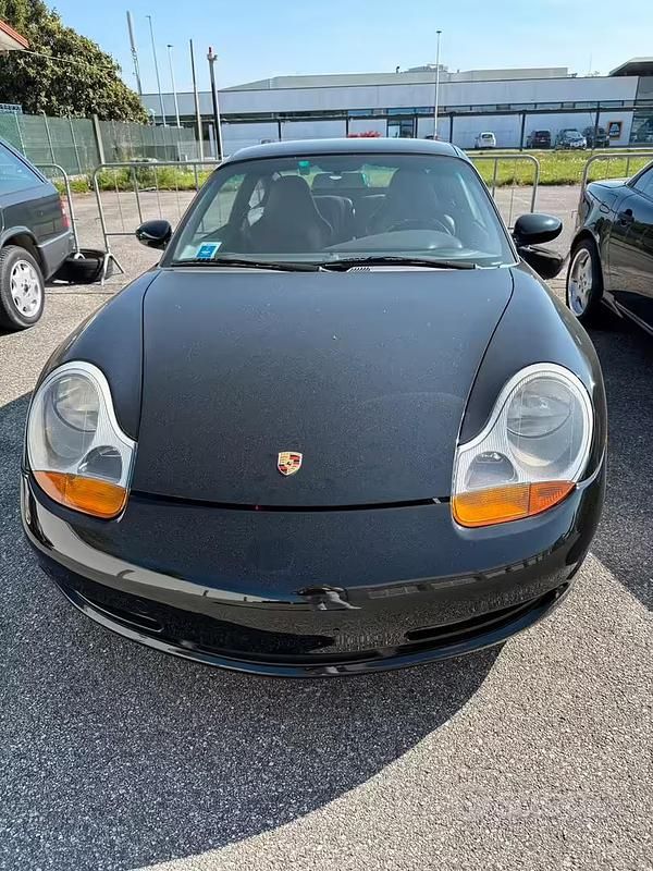 Usata Porsche 911 300 CV (220 kW) 1998 Nero Coupé