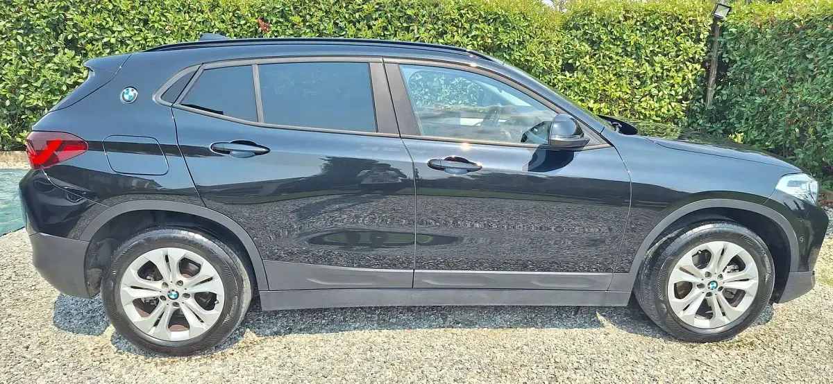 Usata BMW X2 150 CV (110 kW) 2022 Nero SUV