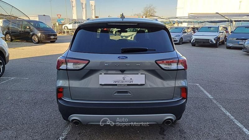 Usata Ford Kuga Titanium X 120 CV (88 kW) 2023 Grigio SUV