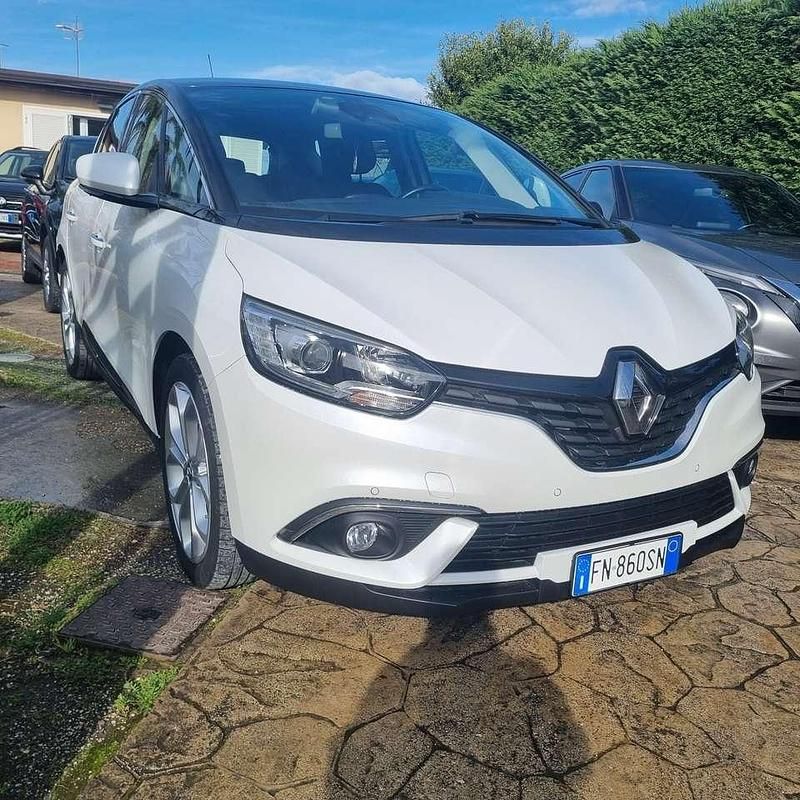 Usata Renault Scénic IV Intens 110 CV (80 kW) 2018 Bianco Monovolume