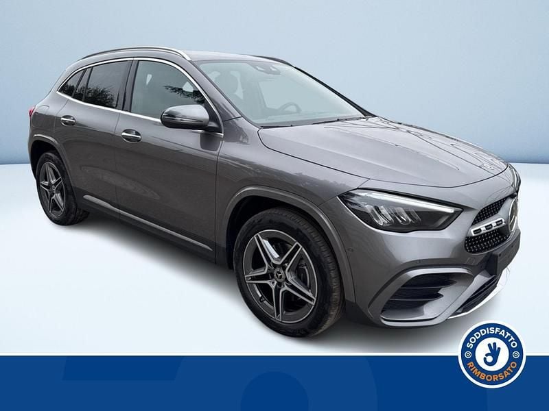 Nuova Mercedes GLA250 Advanced Plus 218 CV (160 kW) 2025 Grigio metallizzato SUV