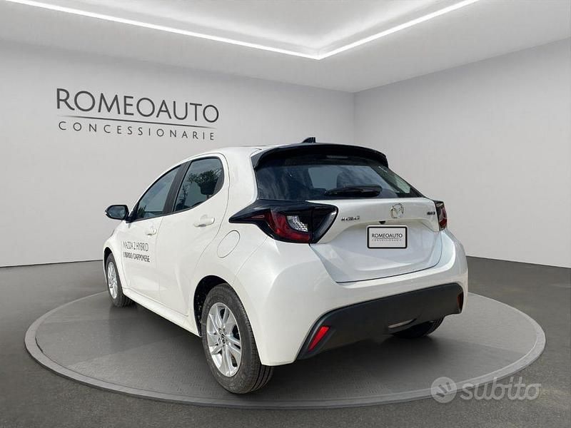Nuova Mazda 2 Center-Line 116 CV (85 kW) 2025 Bianco Utilitaria