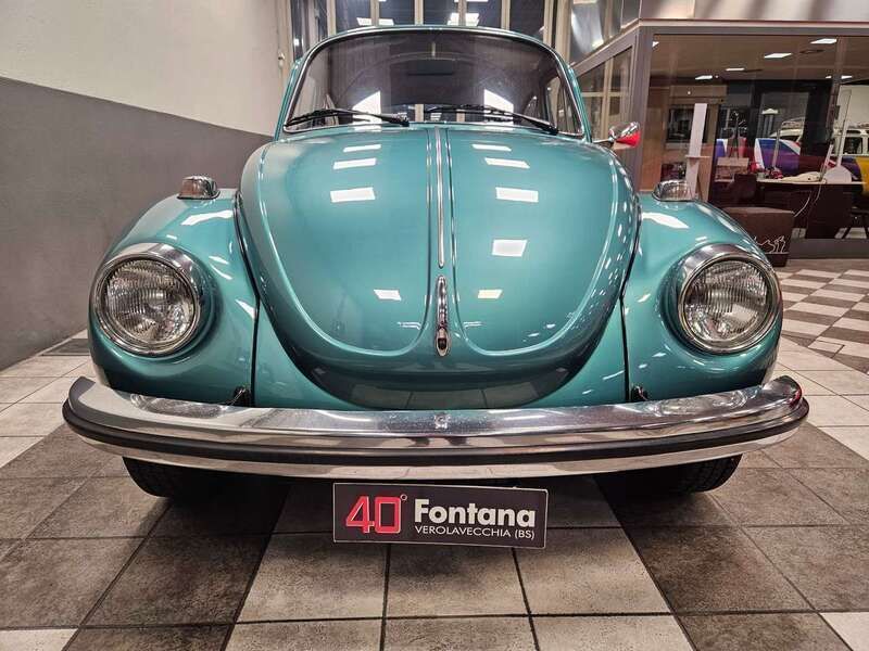 Usata VW Beetle 44 CV (32 kW) 1978 Verde Utilitaria