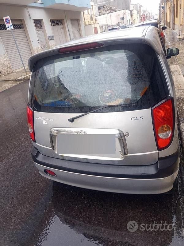 Usata Hyundai Atos 2002 Grigio Utilitaria