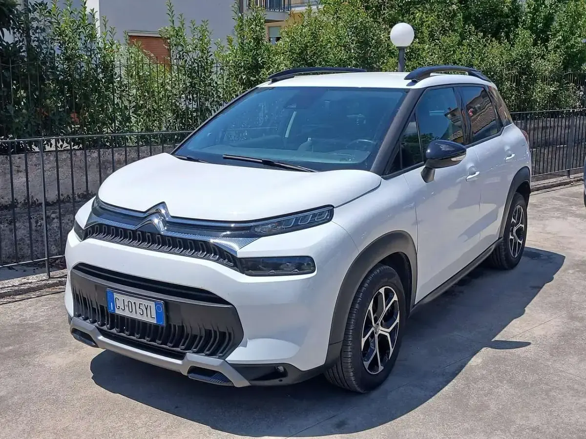 Usata Citroën C3 Aircross Shine 110 CV (80 kW) 2022 Grigio SUV