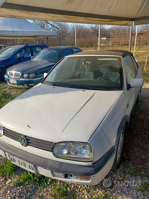 Usato 1995 VW Golf Cabriolet 1.8 Benzin 75 CV (1.500 €)
