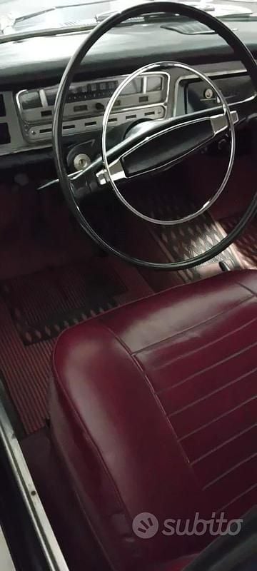 Usata Fiat 1500 1960 Blu Berlina