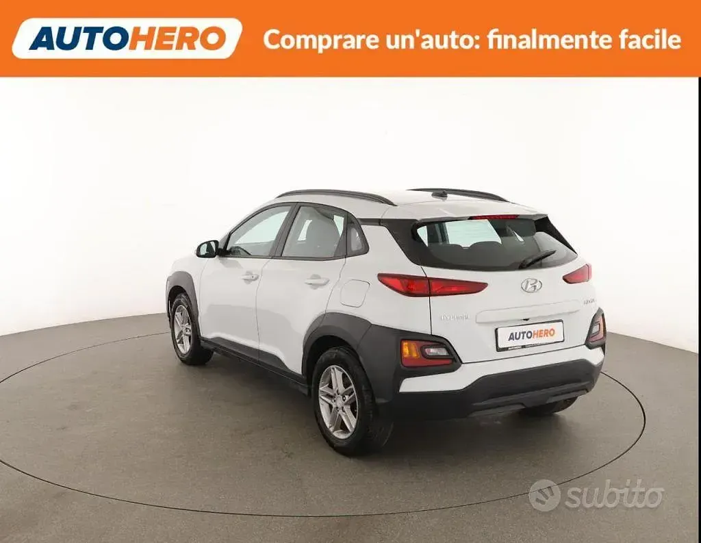 Brugt Hyundai Kona Comfort 116 HK (85 kW) 2018 Hvid SUV
