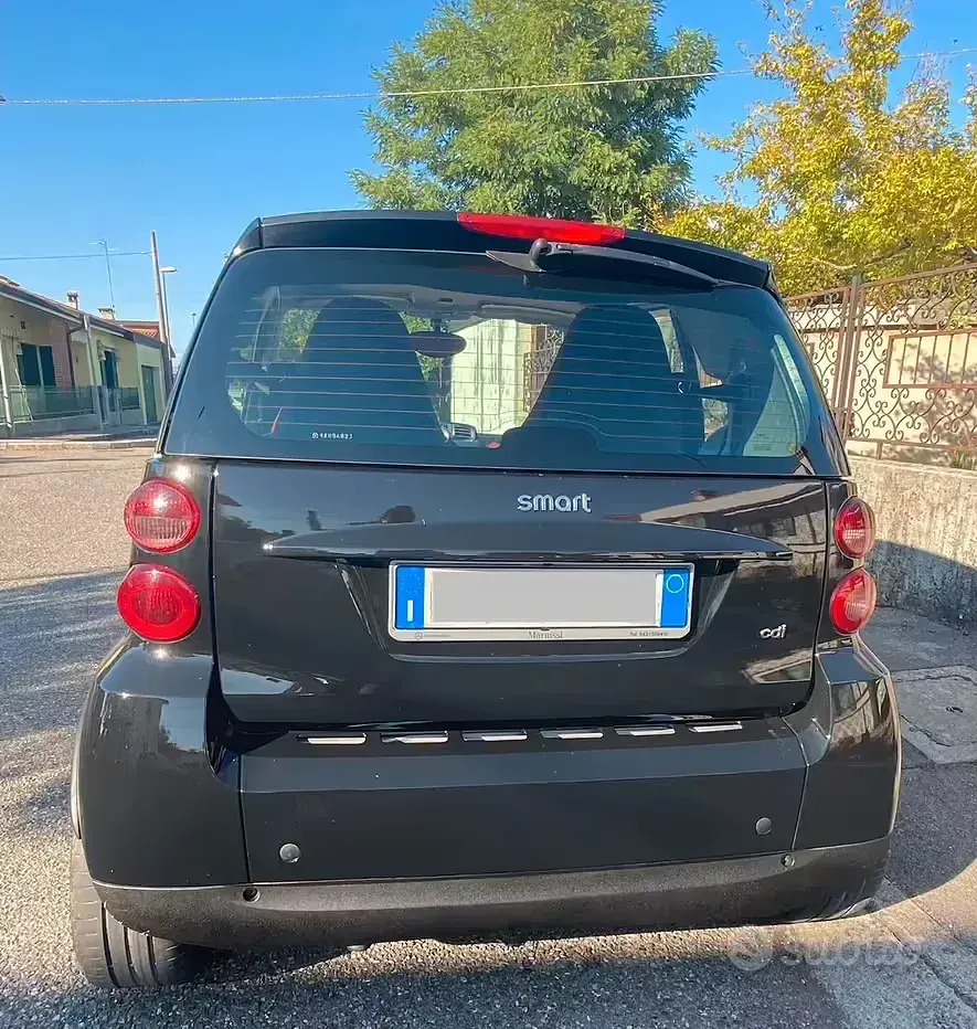 Usata Smart ForTwo Coupé 61 CV (44 kW) 2007 Nero Coupé