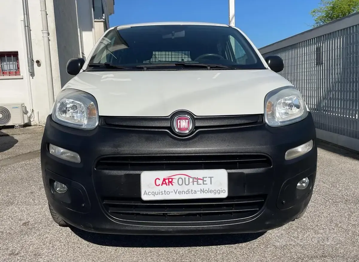 Usata Fiat Panda 85 CV (62 kW) 2016 Bianco Utilitaria