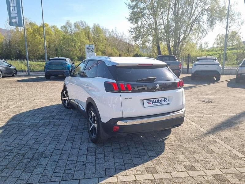 Usata Peugeot 3008 Allure 131 CV (96 kW) 2020 Bianco SUV