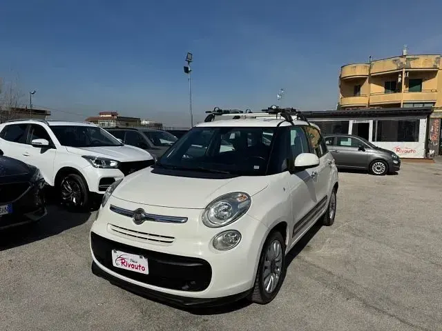 Usata Fiat 500L Pop Star 84 CV (61 kW) 2015 Bianco Monovolume