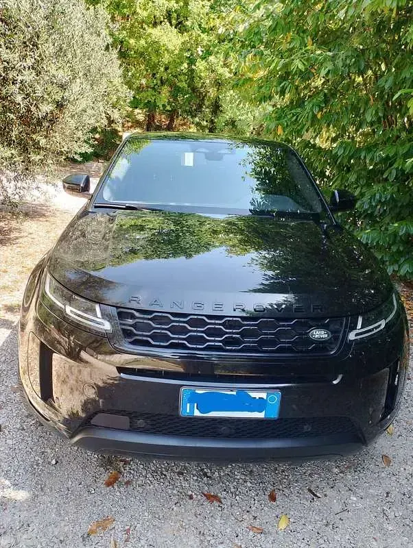 Usata Land Rover Range Rover evoque SE 163 CV (119 kW) 2022 Nero SUV