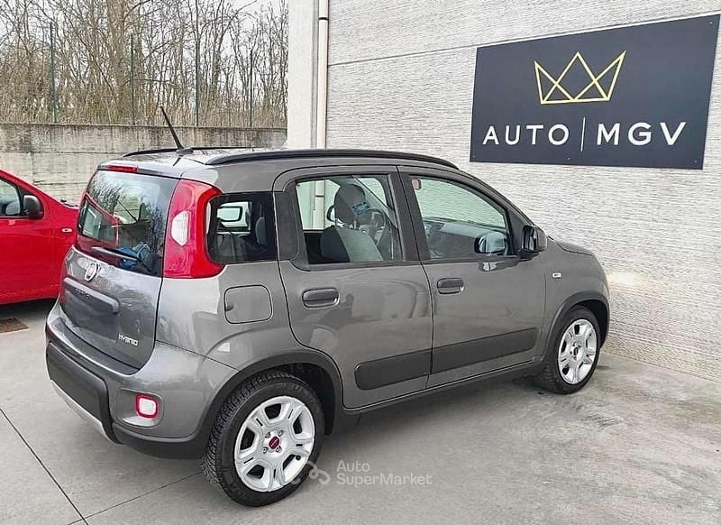 Occasion Fiat Panda City Life 69 ch (50 kW) 2022 Gris Citadine