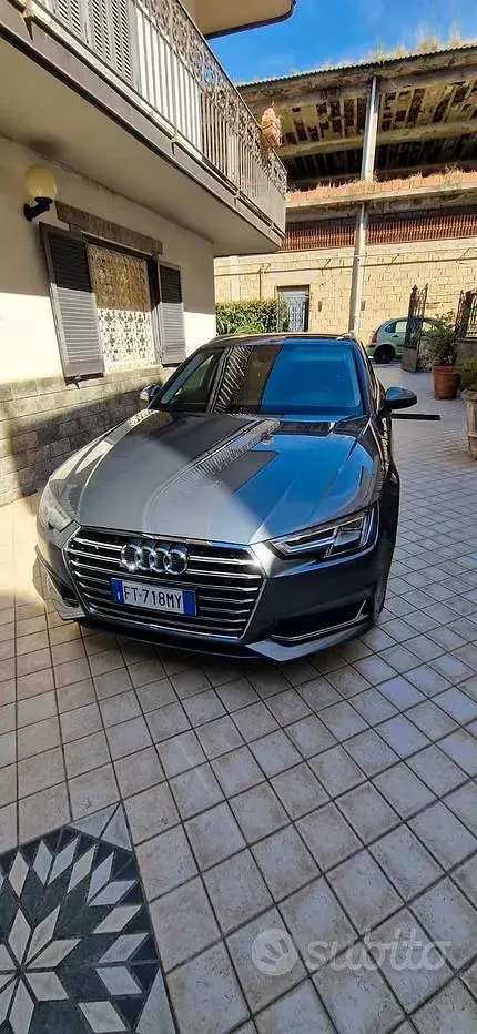 Usata Audi A4 Advanced 150 CV (110 kW) 2018 Grigio Station wagon