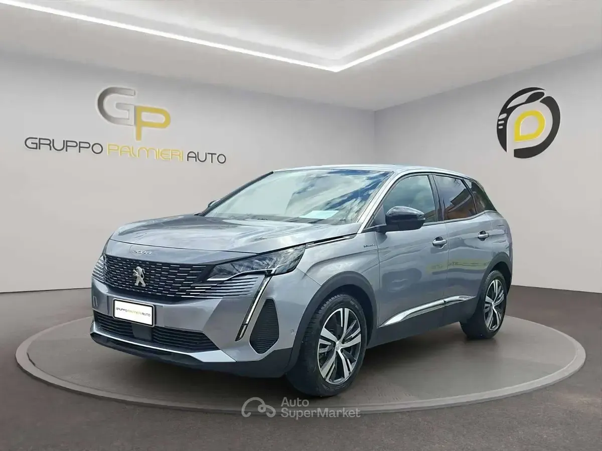 Käytetty Peugeot 3008 Allure 200 HP (147 kW) 2023 Hopea Katumaasturi
