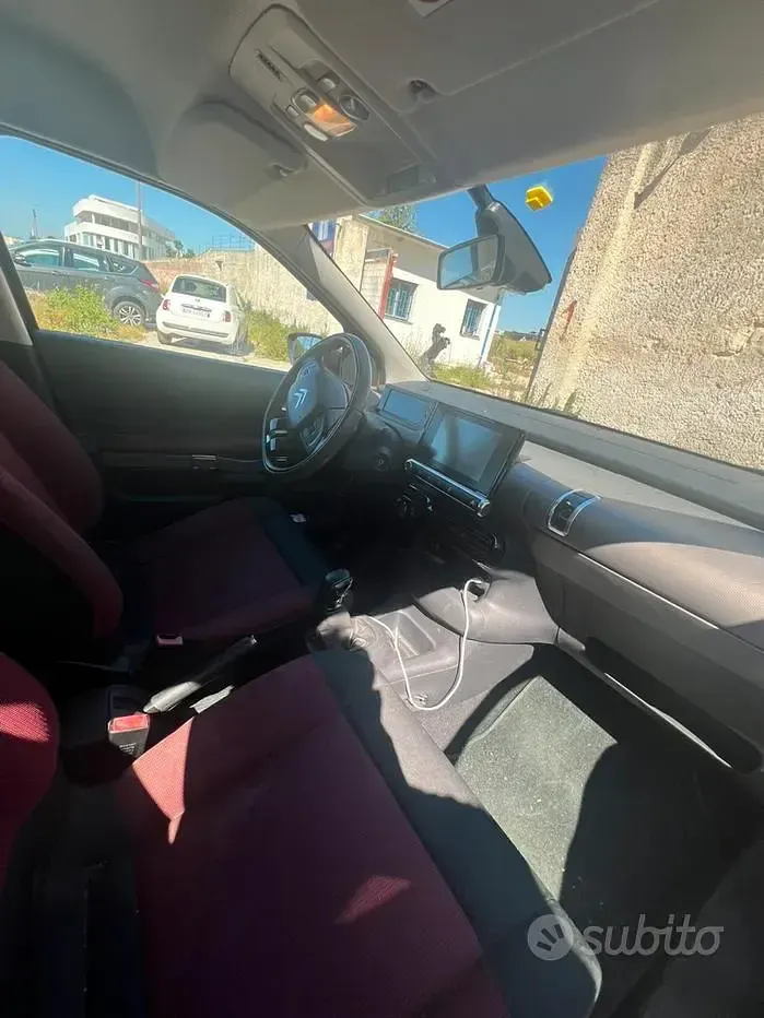 Usata Citroën C4 Cactus 82 CV (60 kW) 2017 Rosso Utilitaria