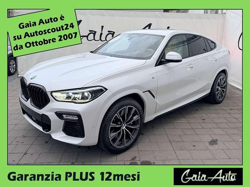 Bianco Usata 2020 BMW X6 M Sport SUV | 49.490 € (Super prezzo) - Immagine 1/3