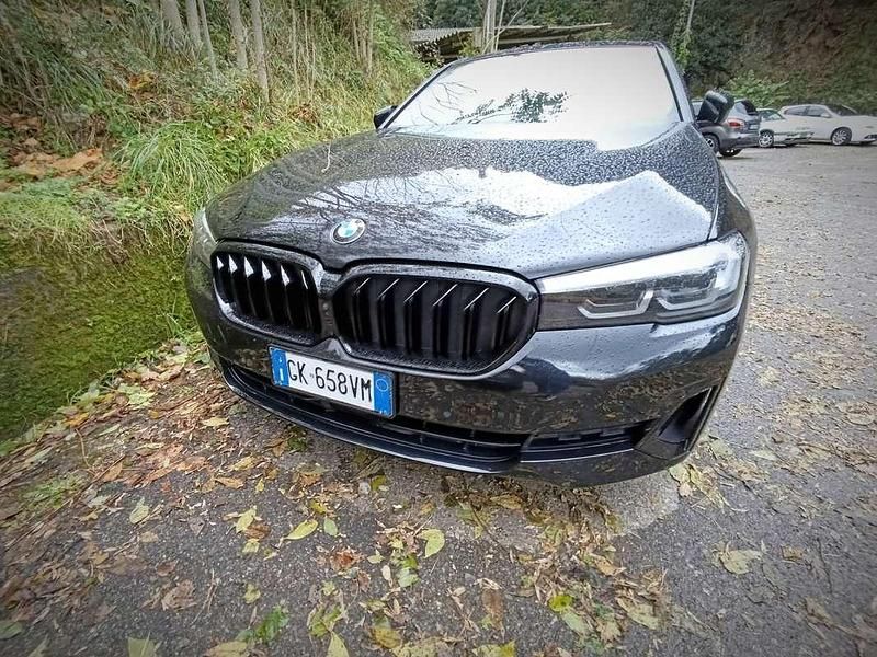 Nero Usata 2021 BMW 520 Luxury Line Tre volumi | 24.500 € (Super prezzo) - Immagine 1/4