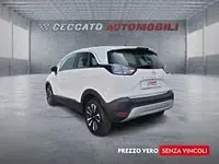 Usata Opel Crossland X Elegance 110 CV (80 kW) 2023 Bianco SUV