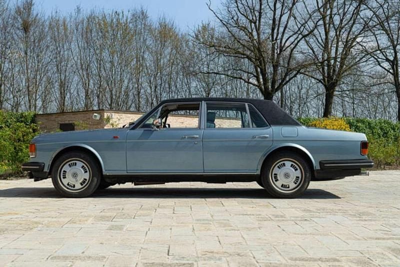 Usata Bentley Mulsanne 200 CV (147 kW) 1980 Blu/azzurro Berlina