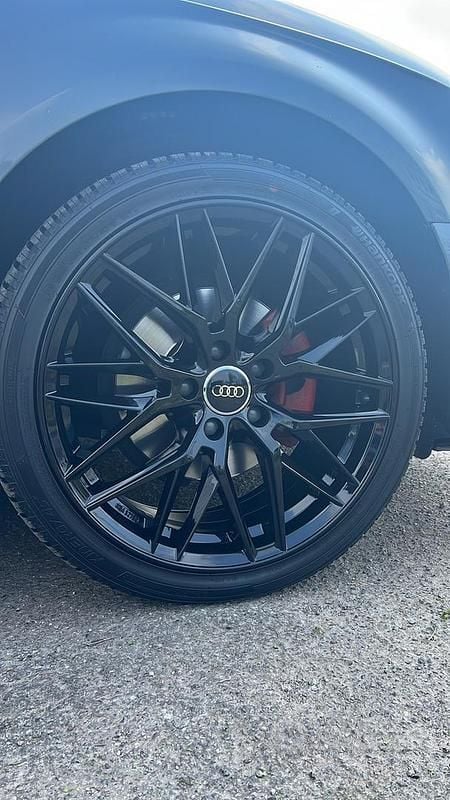 Usata Audi A3 S-Line 116 CV (85 kW) 2017 Grigio Berlina